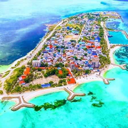Maafushi Village Exterior foto