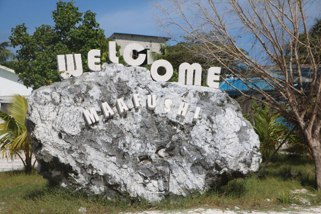Maafushi Village Exterior foto