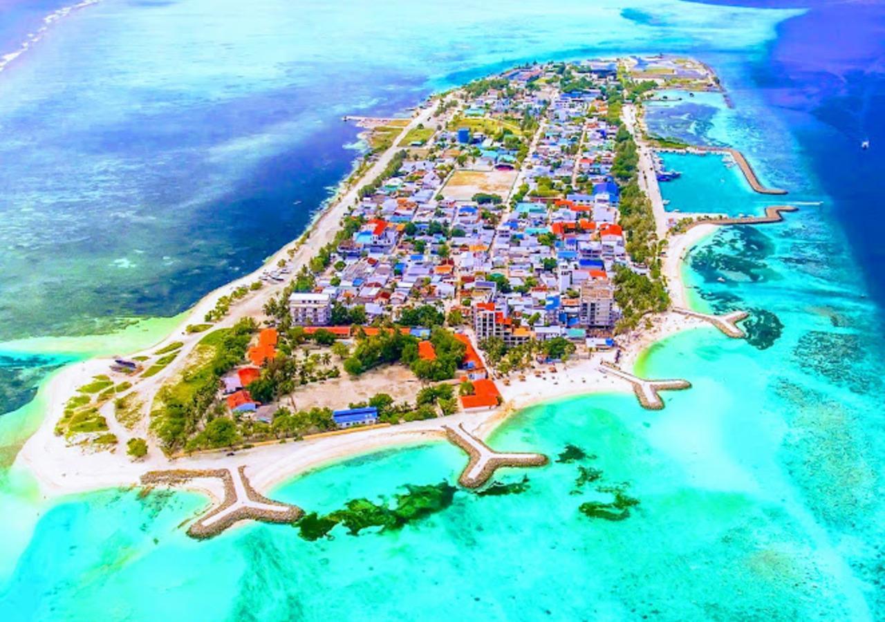 Maafushi Village Exterior foto