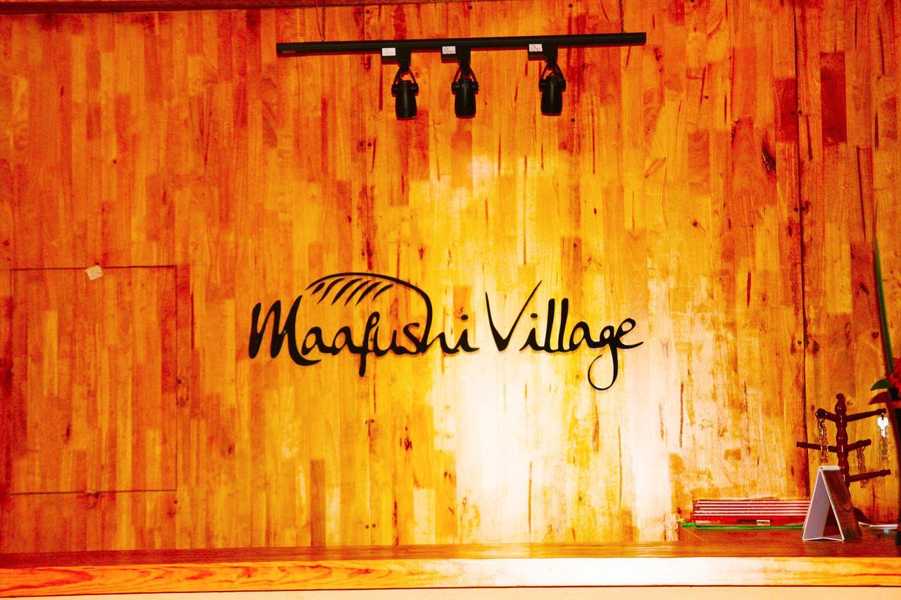 Maafushi Village Exterior foto