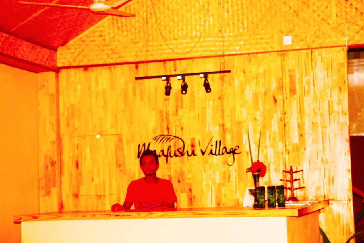 Maafushi Village Exterior foto