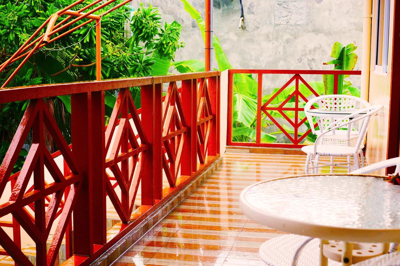 Maafushi Village Exterior foto