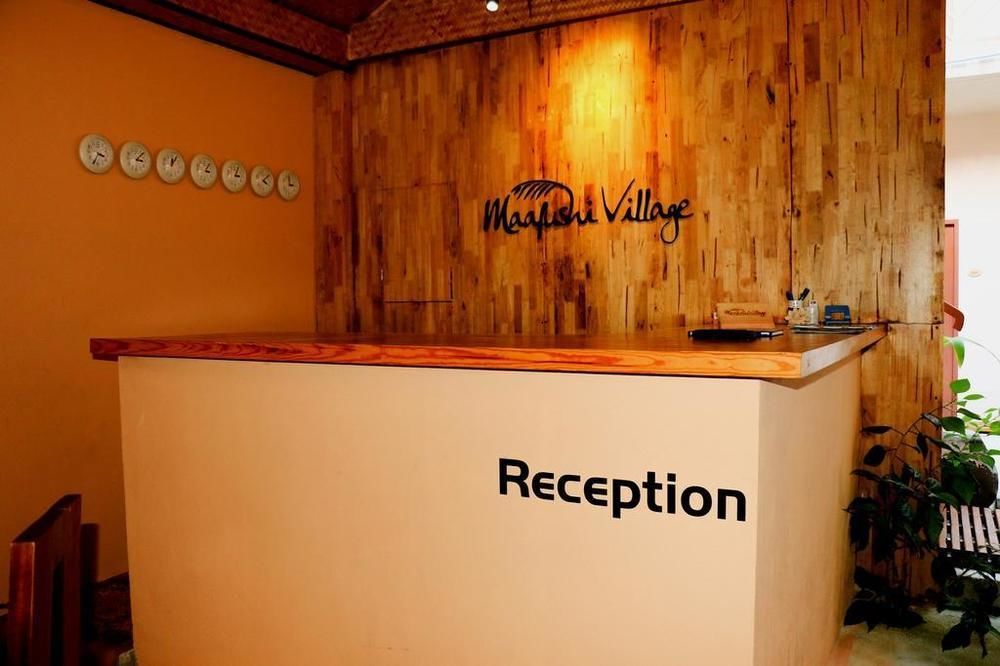 Maafushi Village Exterior foto