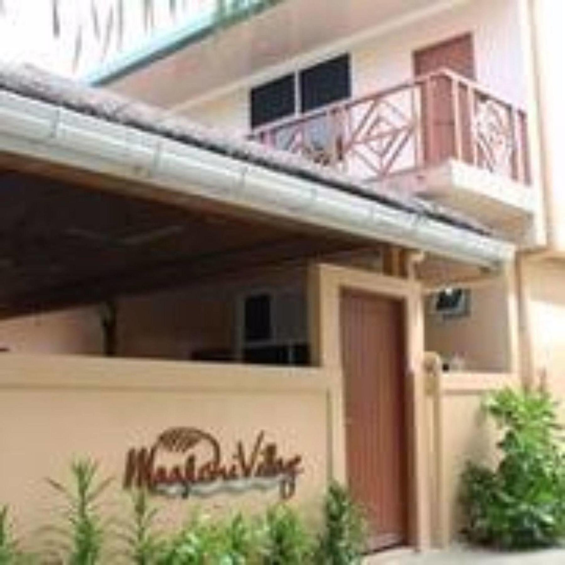 Maafushi Village Exterior foto